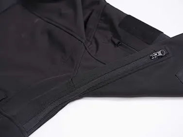 Waterproof windproof soft shell jacket